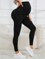 Active Wear Over the Belly Workout Maternity Leggings