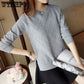 Autumn/Winter Basic long-sleeve Turtleneck Knitted sweaters