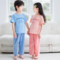 Kids' Short-Sleeved Summer Homewear Sets