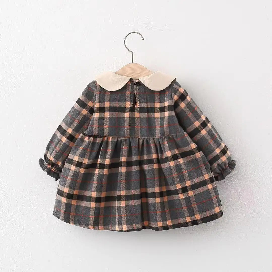 Autumn/ Winter Sweet and Cute Princess Dress with Bag