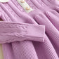 Autumn/Winter Knitted Wool Princess Sweater Dress