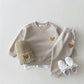 Baby Boy Clothes Sets with Little Bear