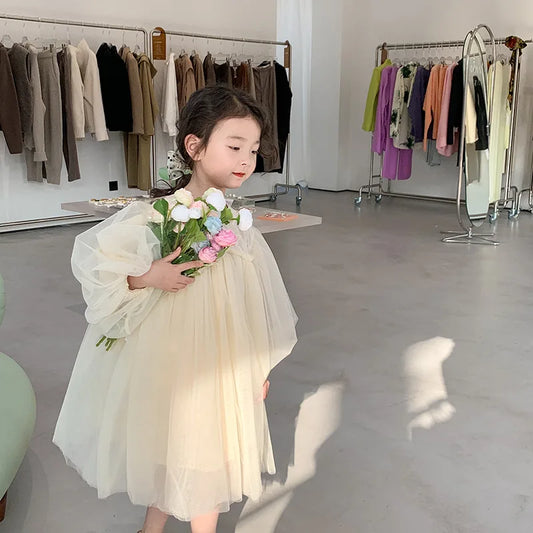 Korean Style Baby Fairy Dress