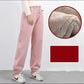 Hot Fleece Woman Pants with Elastic Waist