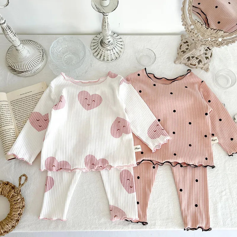 Casual Baby Pajama Sets