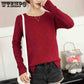Autumn/Winter Basic long-sleeve Turtleneck Knitted sweaters