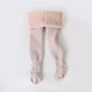 Winter Kids' Thick and Warm Snow-Resistant Pantyhose for Girls