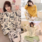 Autumn/ Spring Comfortable and Cute Maternity Pajama Set