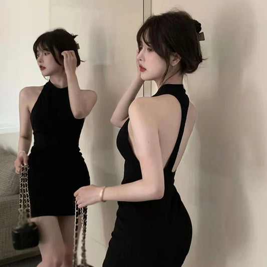 Women's Sexy Slim-Fit Buttocks-Wrapped Dress