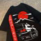 Japanese-Style Racing Oversized T-Shirt