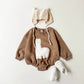 Autumn/ Winter Fleece Animal Warm Toddler Bodysuit Outfits