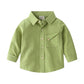 Spring/ Autumn Baby Boys' Long Sleeve Shirt