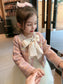 Spring/Autumn Vintage Princess Outfit Coat and Dress Set