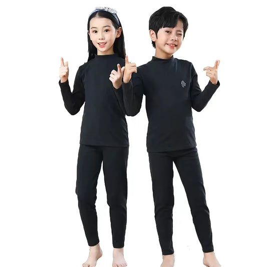 Autumn/ Winter Kids' Winter Thermal Underwear Suit