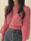 Korean-style loose vintage-style Harajuku long sleeve sweater