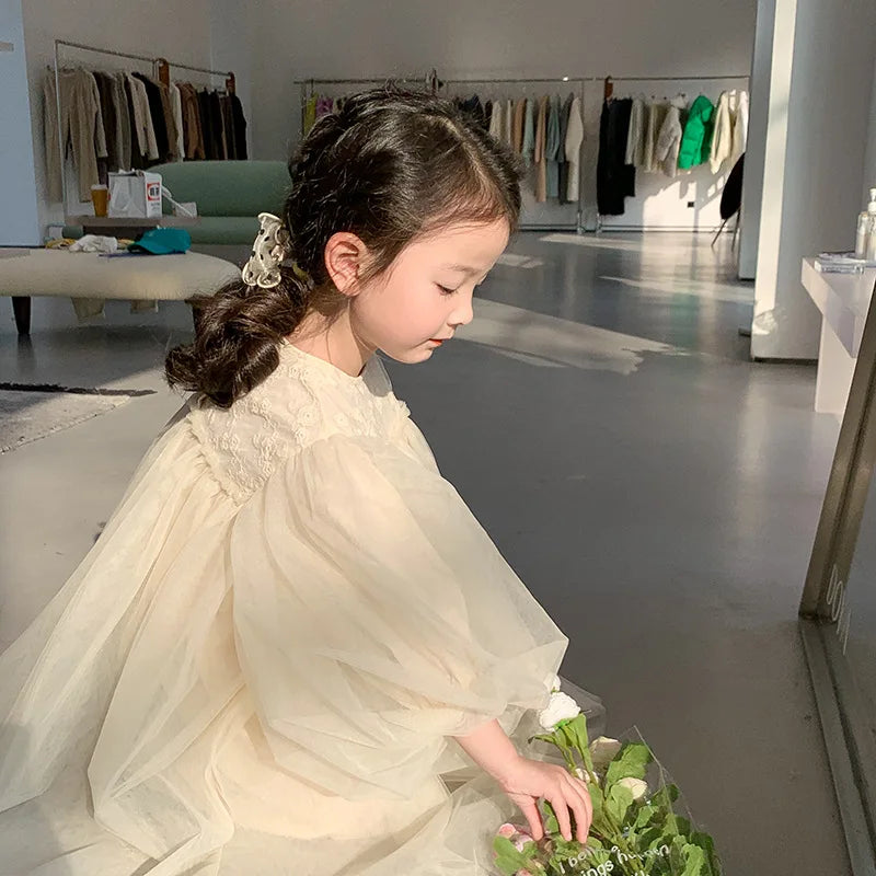 Korean Style Baby Fairy Dress