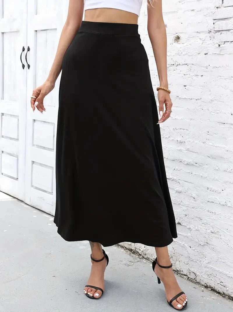Plus Size Half-Body Skirts for Chic Curvy Style