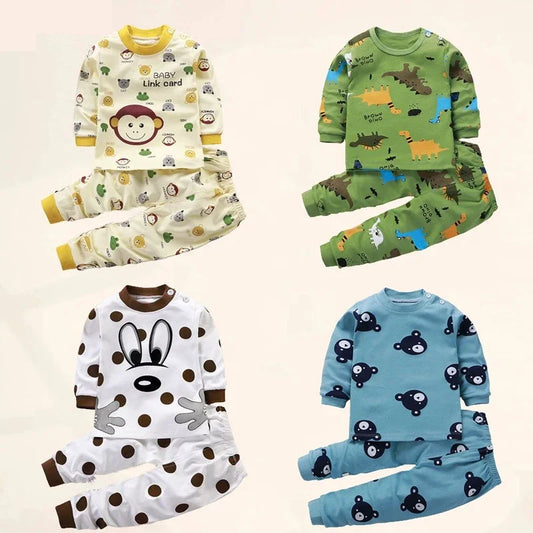 Kids' Autumn winter Sleepwear Underwear Sets