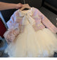 Spring/Autumn Vintage Princess Outfit Coat and Dress Set