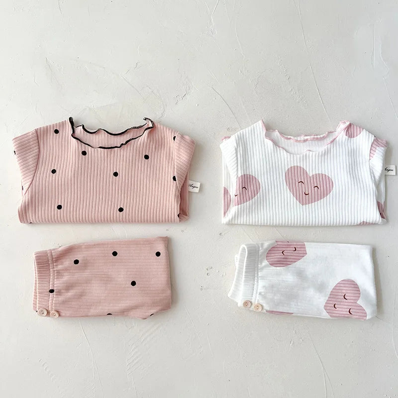 Casual Baby Pajama Sets