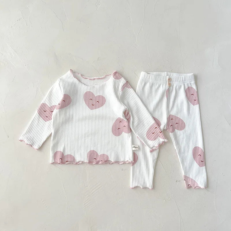 Casual Baby Pajama Sets