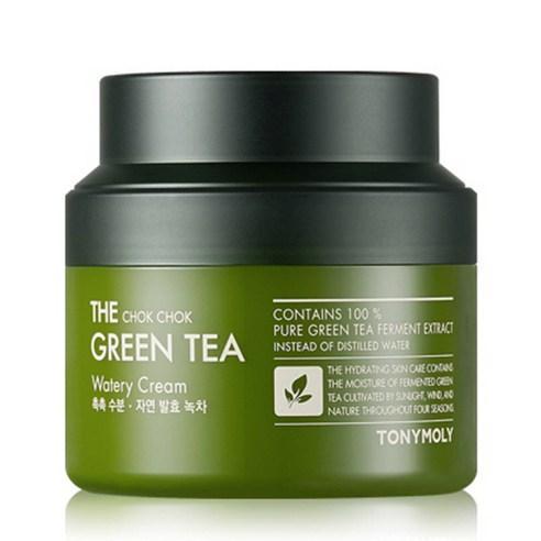 TONYMOLY - The Chok Chok Green Tea Watery Moisture Cream 100ml