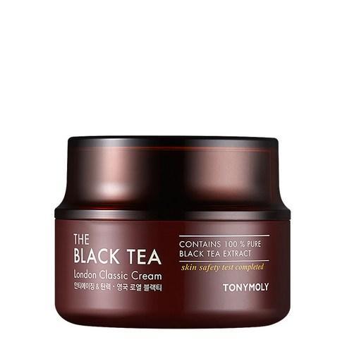 TONYMOLY - The Black Tea London Classic Cream 50ml
