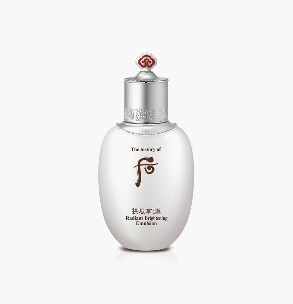 The History Of Whoo - Gongjinhyang Radiant Brightening Emlusion 110ml
