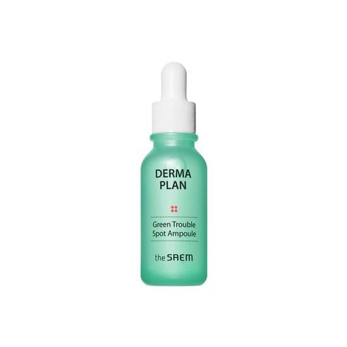 theSAEM - DERMA PLAN Green Trouble Spot Ampoule 20ml