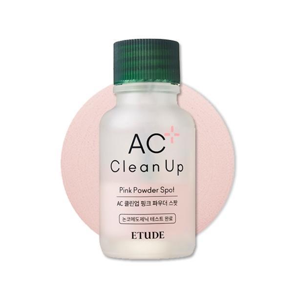 EtudeHouse - AC Clean Up Pink Powder Spot 15ml