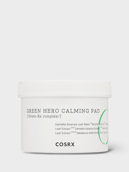 Cosrx - One Step Green Hero Calming Pad 70pcs