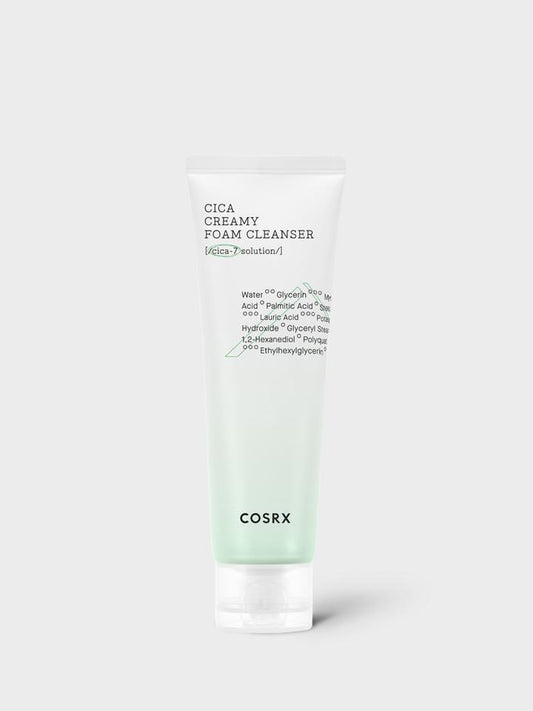 Cosrx - Pure Fit Cica Creamy Foam Cleanser 150ml