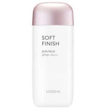 Missha - All Around Safe Block Soft Finish Sun Milk (SPF50+ PA+++) 70ml